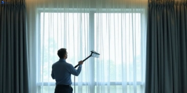 Commercial drapes cleaning service canley-heights-nsw hotels offices
