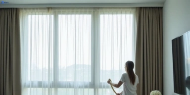 Delicate sheer drape cleaning canley-heights-nsw Matty Curtain Cleaning