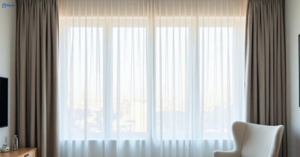 Restored vibrant drapes in canley-heights-nsw QLD after Matty Curtain Cleaning